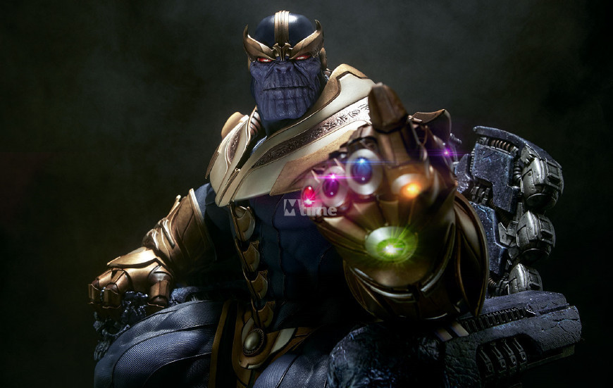 复联三巨头大战灭霸谁强,复联三巨头大战灭霸不带解说