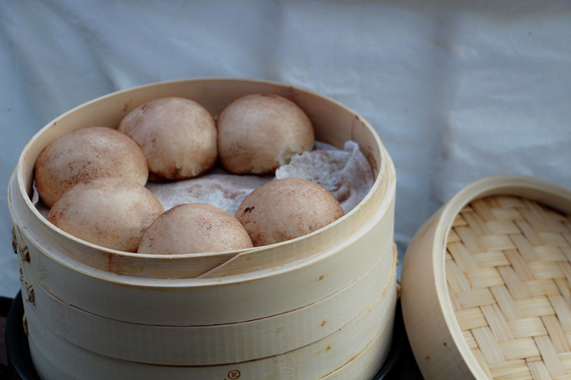 馒头鸡蛋香菇,青菜香菇鸡蛋馒头