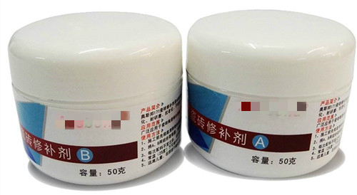 家里瓷砖刮坏了怎么办,家里瓷砖磕了怎么办