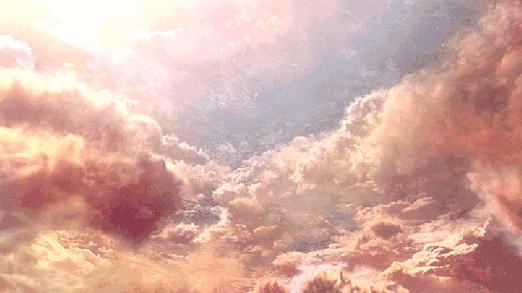 美翻天!云霞满袖,正是台风过境后的荡口!