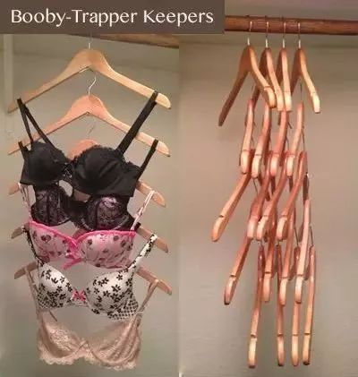 她在衣柜里系了根鞋带，衣柜竟然瞬间大一倍！大写的服气……