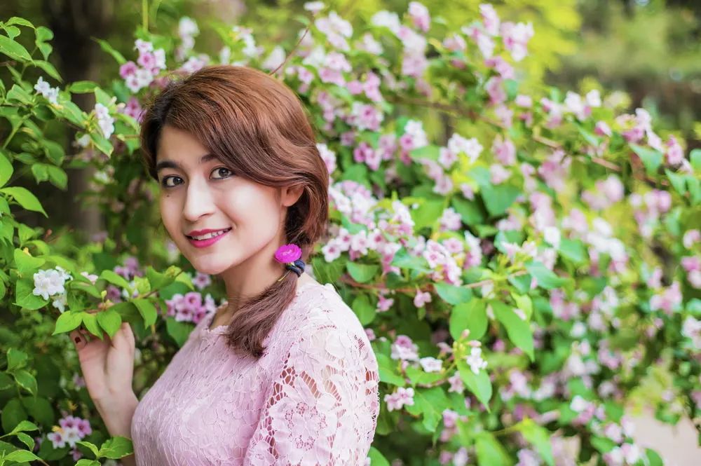 绝美大光圈人像图片,蔡司50mm1.4样张