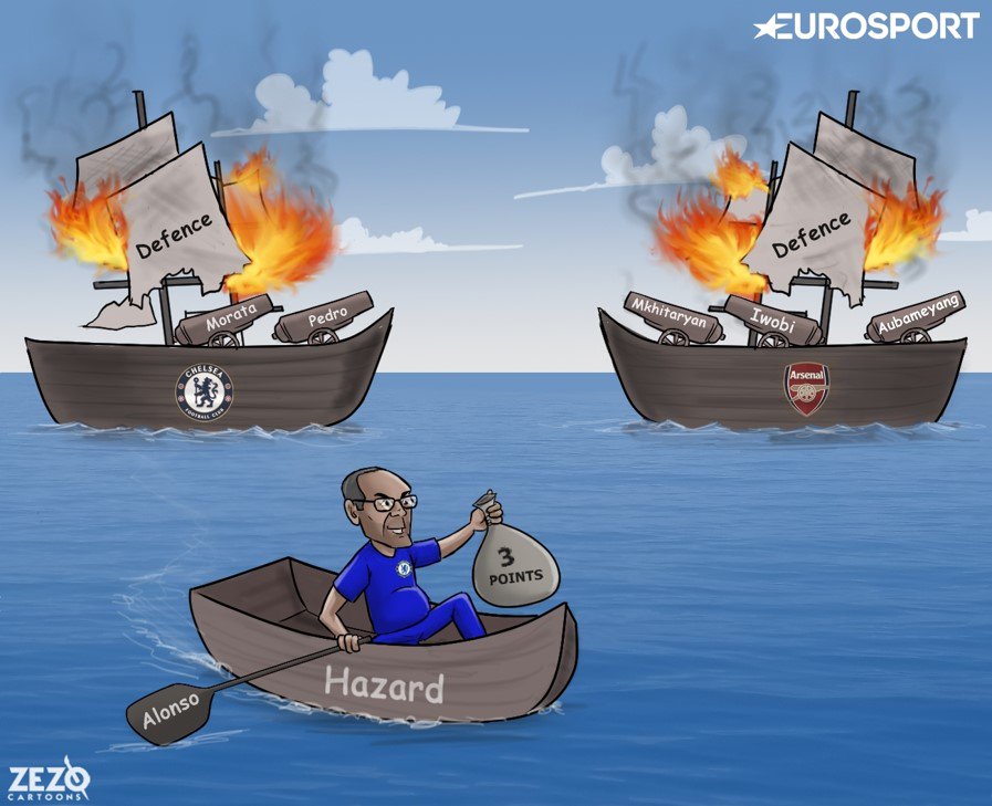 带有讽刺的足球漫画,讽刺法国队足球漫画