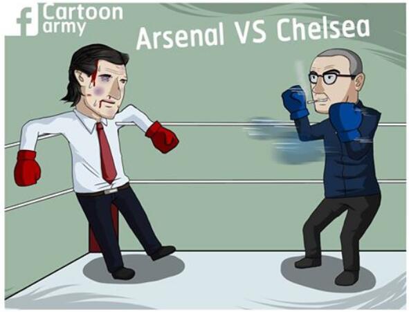 带有讽刺的足球漫画,讽刺法国队足球漫画