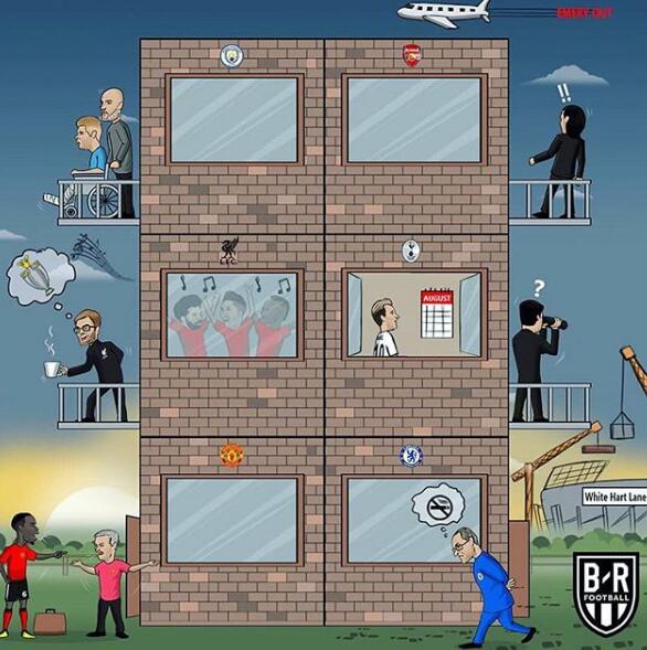 带有讽刺的足球漫画,讽刺法国队足球漫画