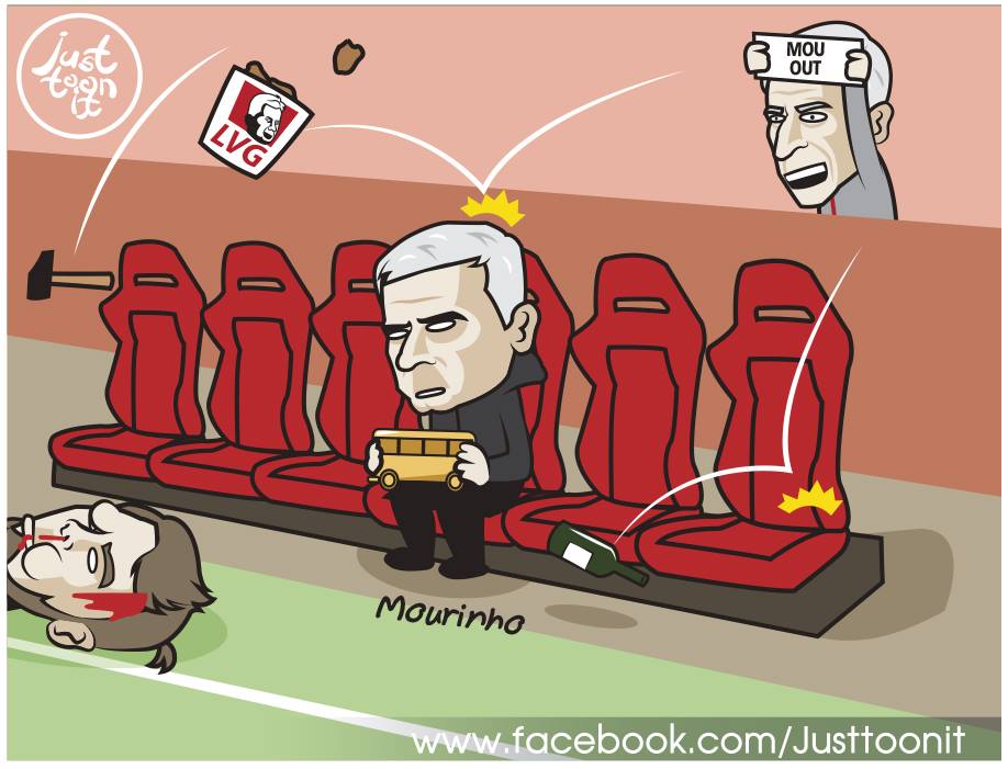 带有讽刺的足球漫画,讽刺法国队足球漫画