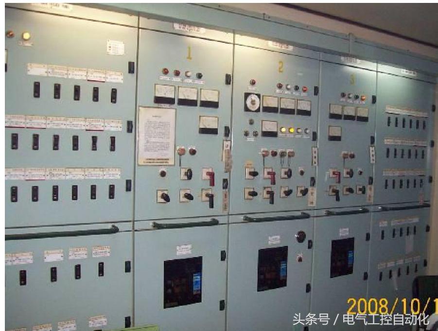 船用主配电板的组成,船舶主配电板与应急配电板