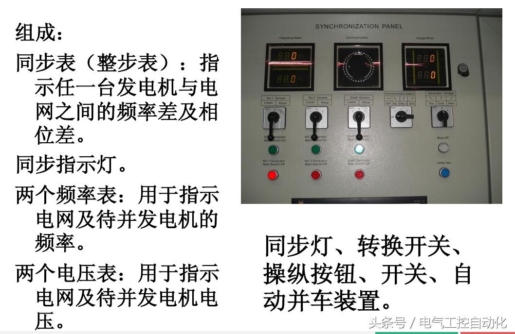 船用主配电板的组成,船舶主配电板与应急配电板
