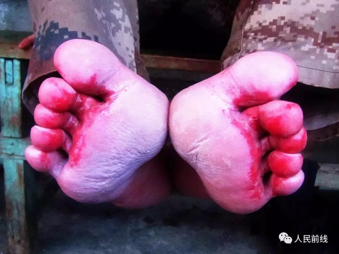 墨脱解放军的真实记录,2007西藏墨脱军人的照片