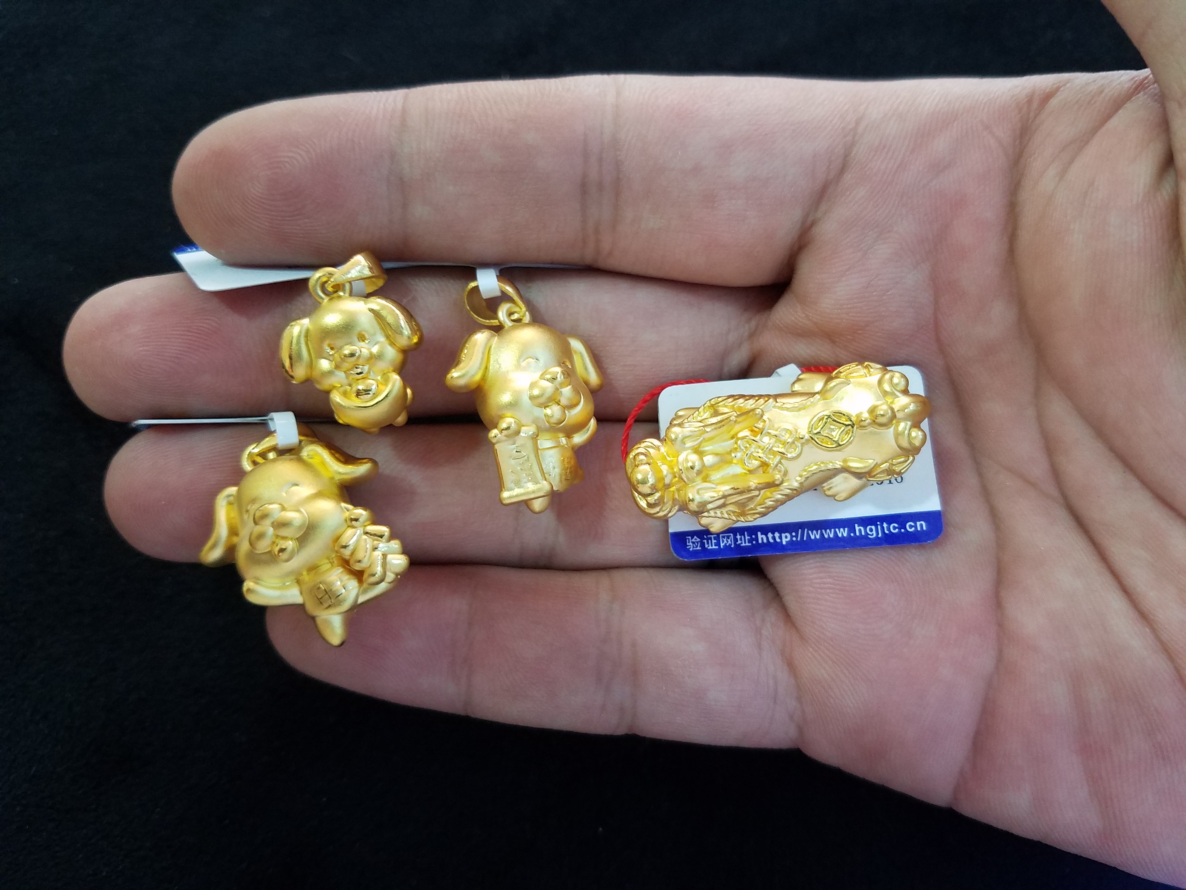 3d硬金和黄金首饰哪个好,3d金首饰为什么价格高