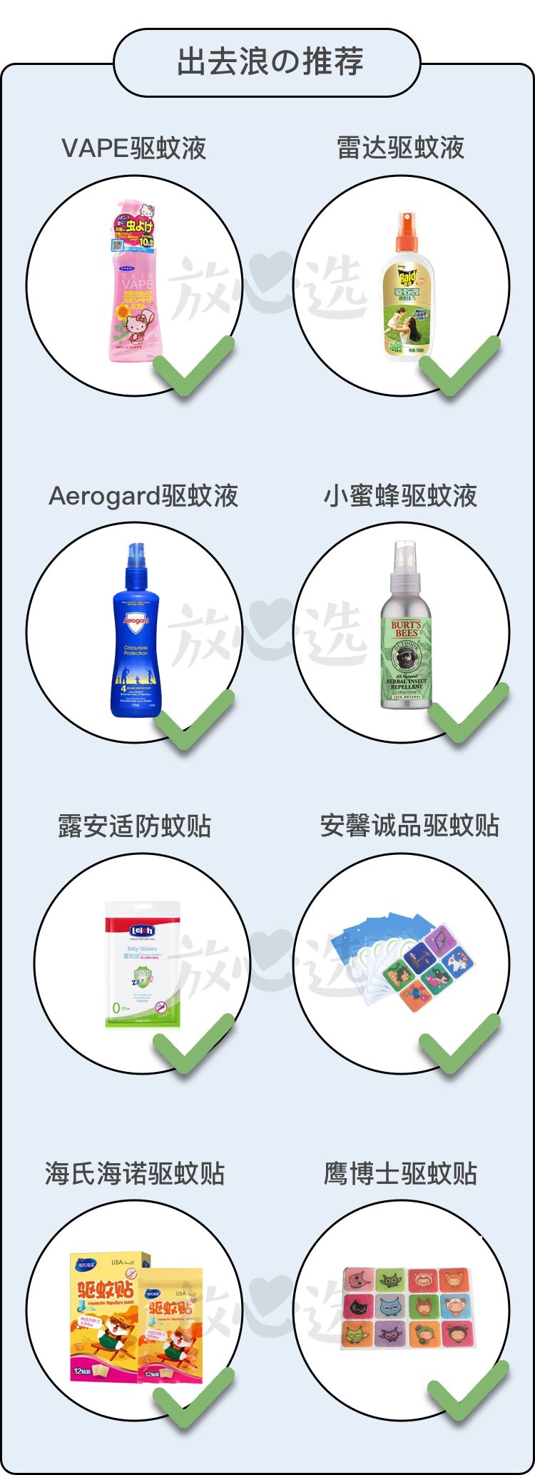 驱蚊产品多人测评儿童,哪款驱蚊产品好用