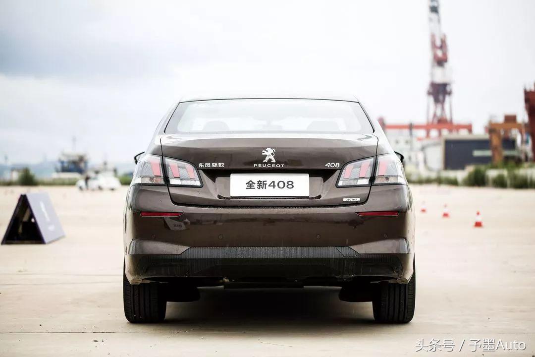 大飙车试驾全新东风标致408,胖哥试车标致408