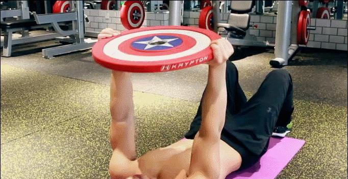 练腹肌怎么缓解腹部疼痛,练腹肌腹部有撕裂感怎么快速恢复