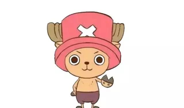 海贼王里面的乔巴简笔画图片,海贼王简笔画乔巴