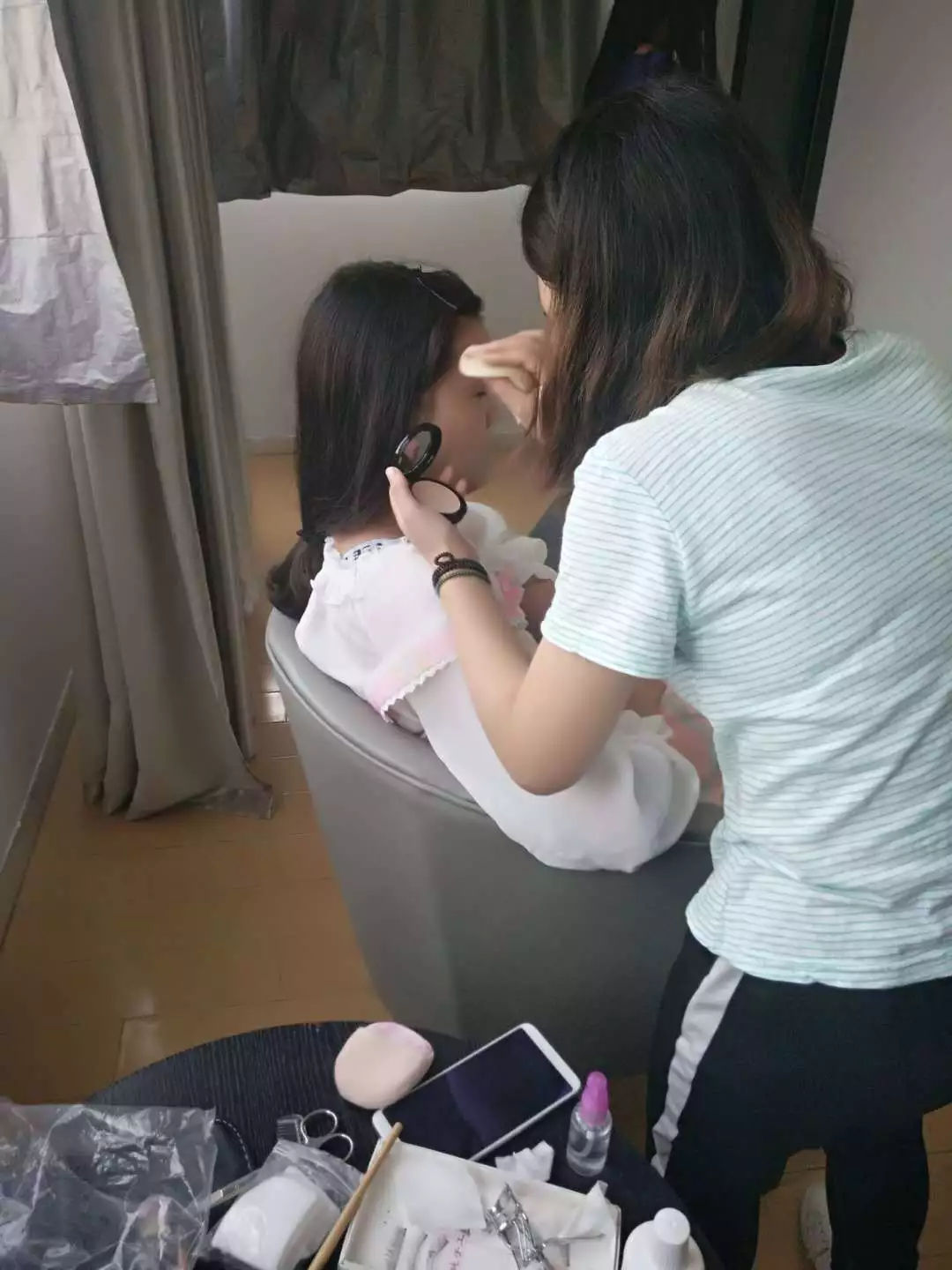 古月辰化妆学校靠谱吗,古月辰化妆师