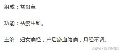 常见的妇科病的中药图片,关于妇科病的药物