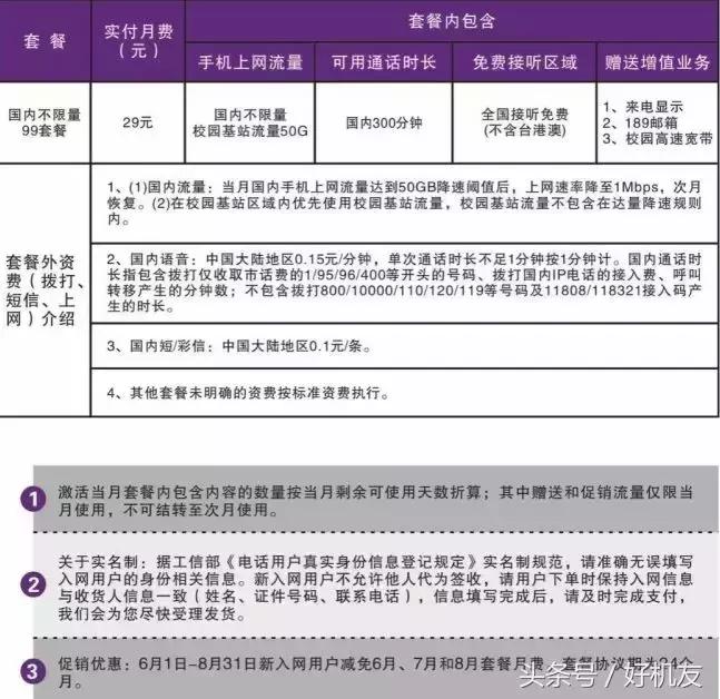 29元1000分钟流量不限套餐,流量不限量套餐多少钱