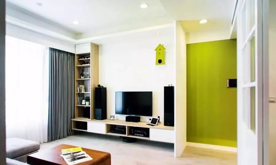 实用又好看的电视墙,好看又省钱的电视墙