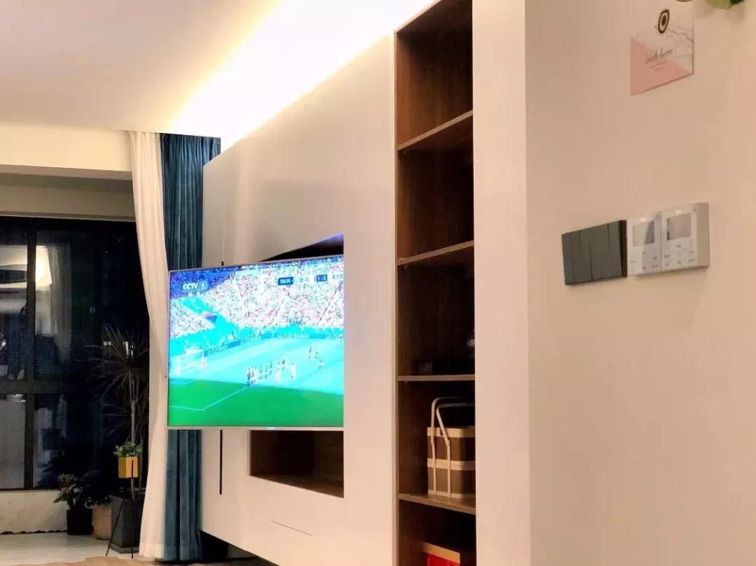 实用又好看的电视墙,好看又省钱的电视墙