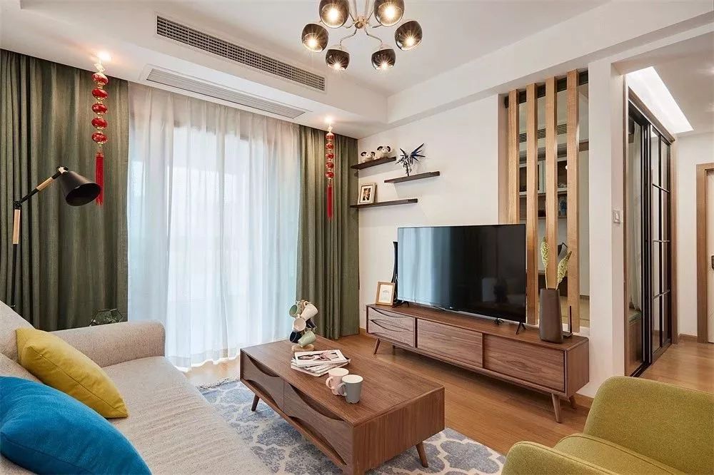 实用又好看的电视墙,好看又省钱的电视墙