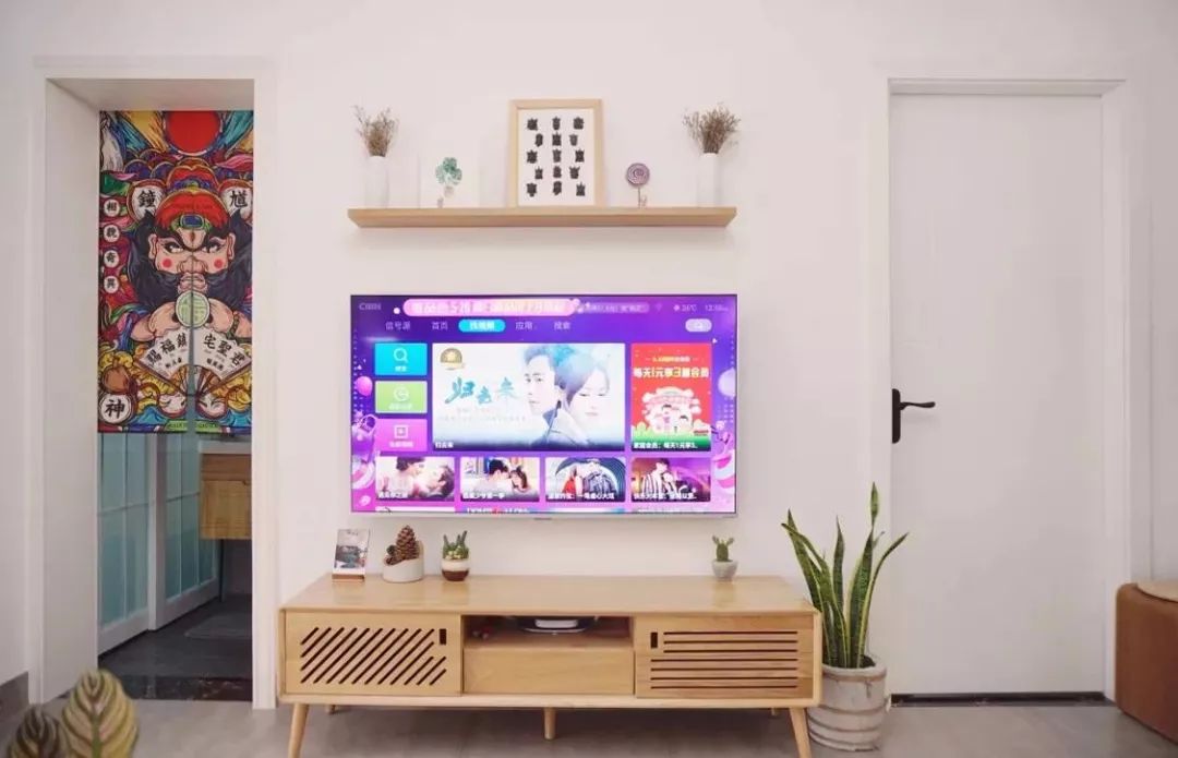 实用又好看的电视墙,好看又省钱的电视墙