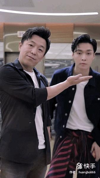 抖音关于黄渤视频,快手抖音谁发的