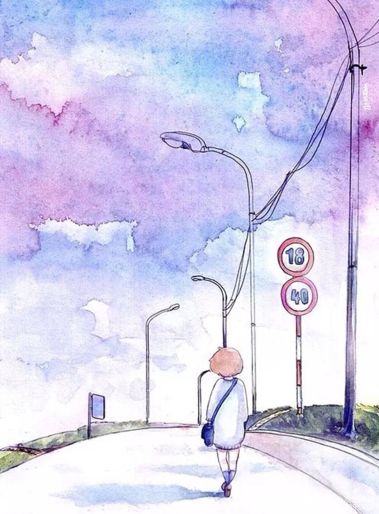 我的孤独无人能懂,我的孤独不再为你牵绊