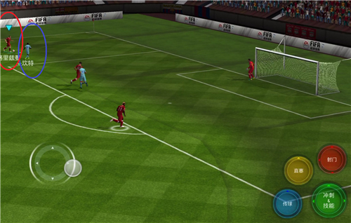 fifa足球世界直塞变成射门,fifa足球世界隐藏动作挑球过人