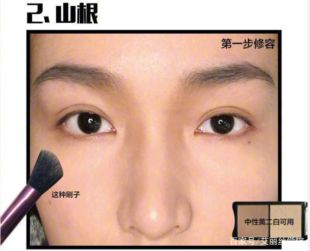 如何拯救肉鼻子,这样做立马从扁塌鼻变欧美高鼻梁!