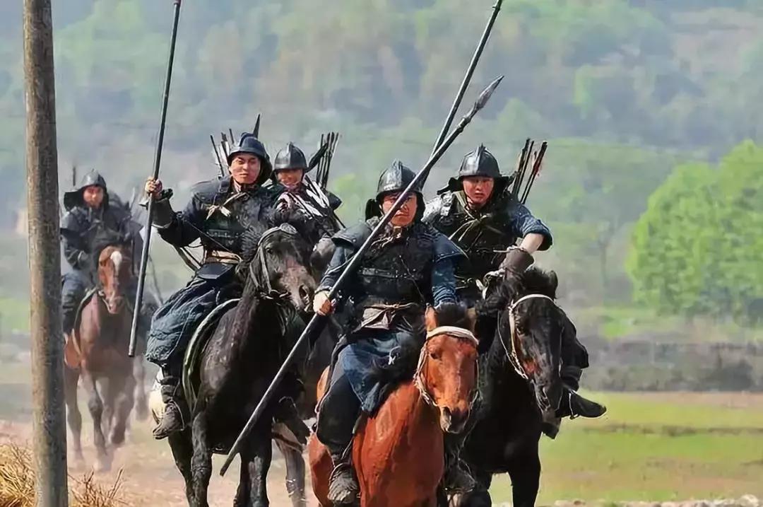 古代用于实战的兵器长矛,古代长矛战术