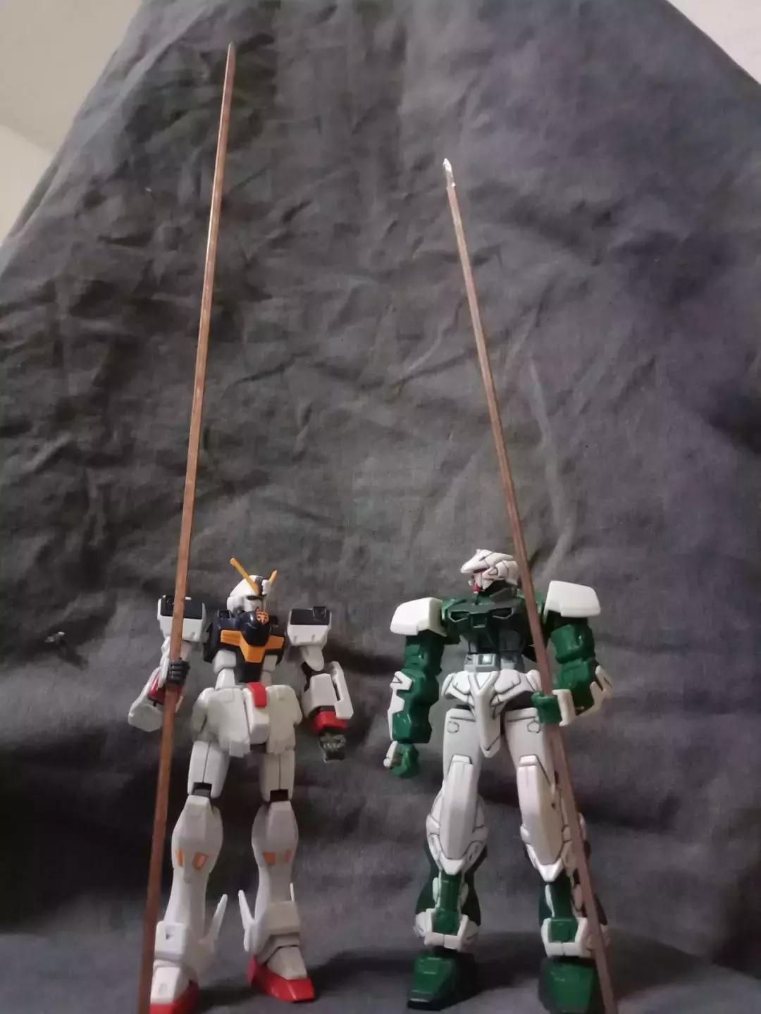 古代用于实战的兵器长矛,古代长矛战术