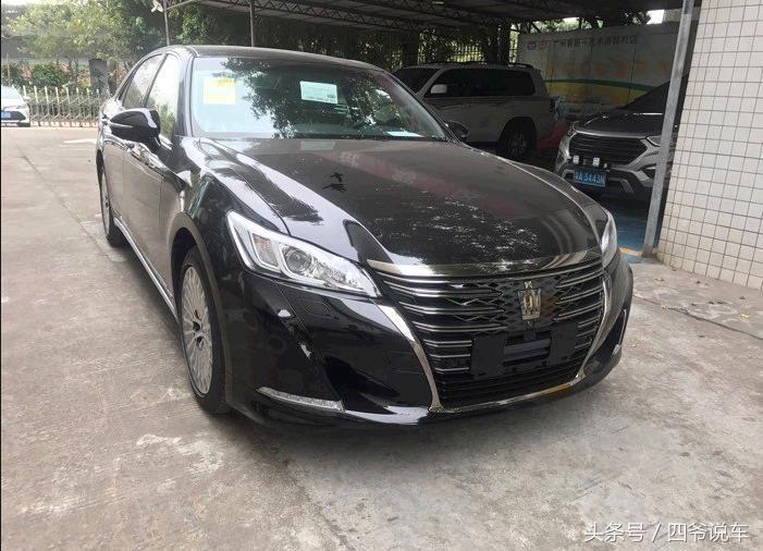 丰田一汽皇冠试驾视频,皇冠陆放suv最新用车感受