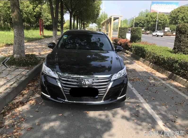 丰田一汽皇冠试驾视频,皇冠陆放suv最新用车感受