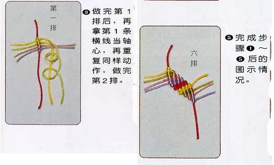 最新文玩编绳打结法大全,吊坠绳结的各种编法