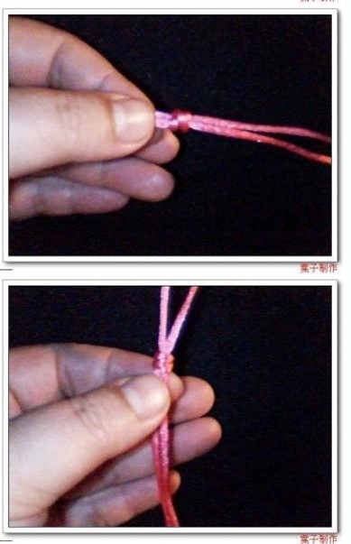 最新文玩编绳打结法大全,吊坠绳结的各种编法