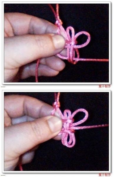 最新文玩编绳打结法大全,吊坠绳结的各种编法