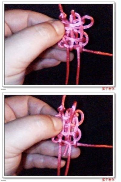 最新文玩编绳打结法大全,吊坠绳结的各种编法
