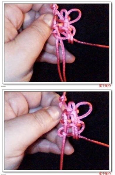最新文玩编绳打结法大全,吊坠绳结的各种编法