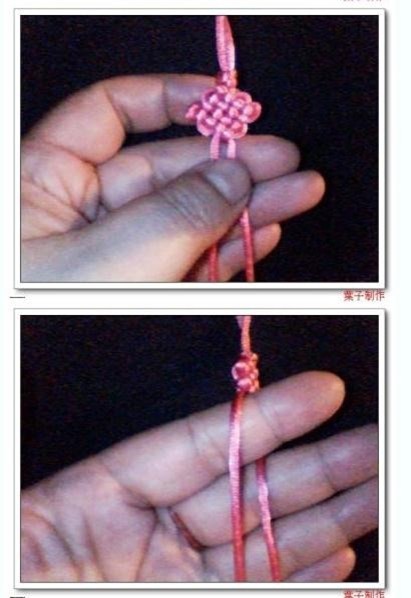 最新文玩编绳打结法大全,吊坠绳结的各种编法