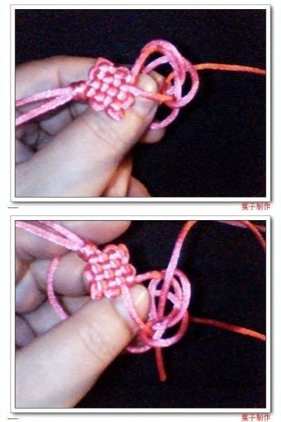 最新文玩编绳打结法大全,吊坠绳结的各种编法