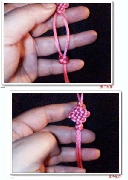 最新文玩编绳打结法大全,吊坠绳结的各种编法