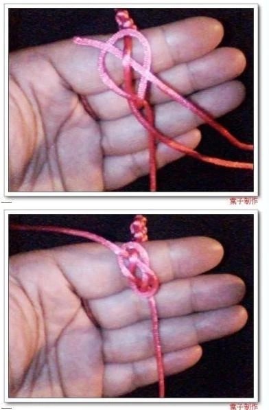 最新文玩编绳打结法大全,吊坠绳结的各种编法
