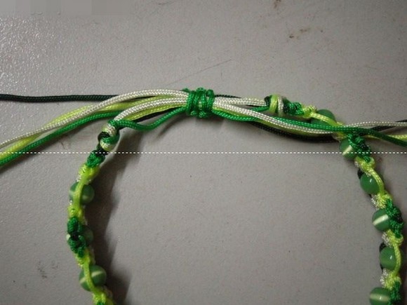 最新文玩编绳打结法大全,吊坠绳结的各种编法