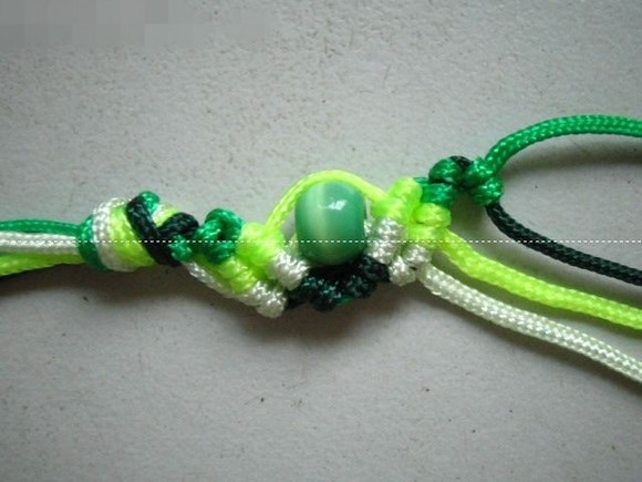 最新文玩编绳打结法大全,吊坠绳结的各种编法