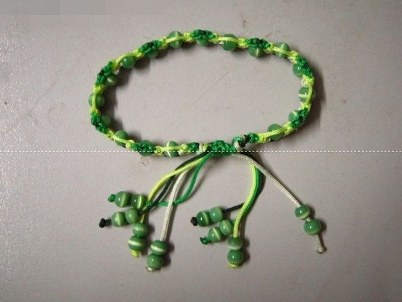 最新文玩编绳打结法大全,吊坠绳结的各种编法