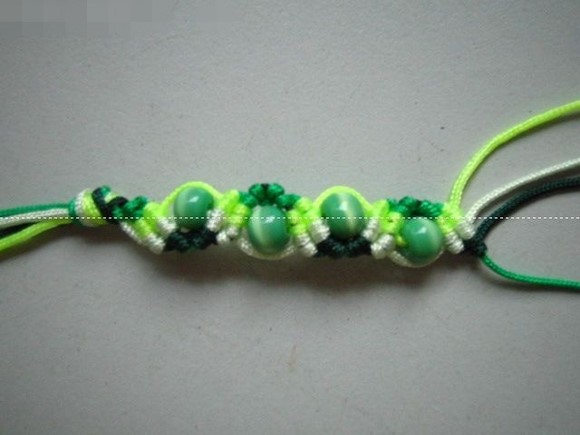 最新文玩编绳打结法大全,吊坠绳结的各种编法