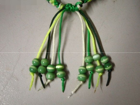 最新文玩编绳打结法大全,吊坠绳结的各种编法