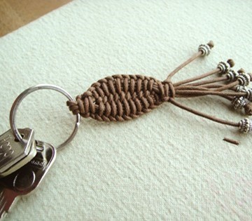 最新文玩编绳打结法大全,吊坠绳结的各种编法