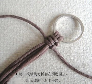 最新文玩编绳打结法大全,吊坠绳结的各种编法