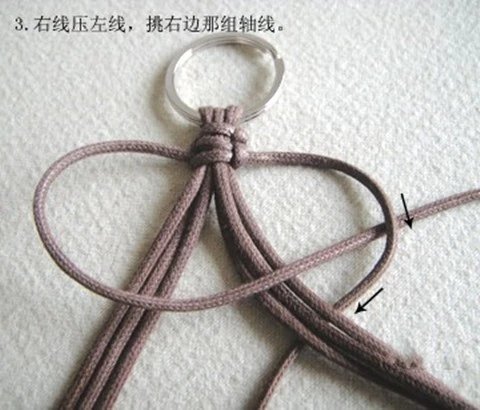 最新文玩编绳打结法大全,吊坠绳结的各种编法